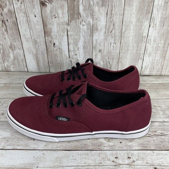 Vans Shoes - Vans Unisex Off The Wall 721356 Red Casual Shoes Sneakers Size 7 womens